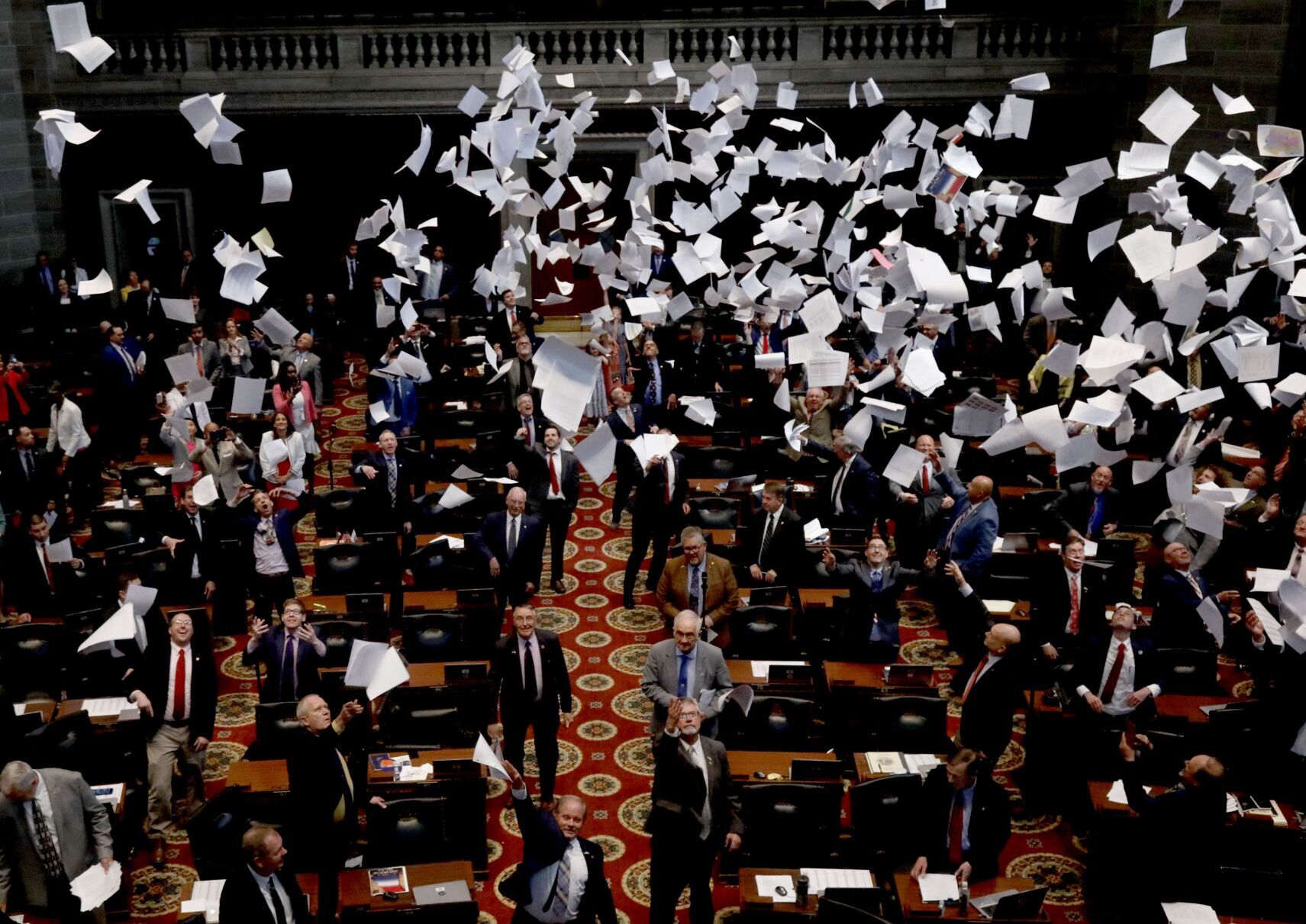 Last day of Missouri's legislative session